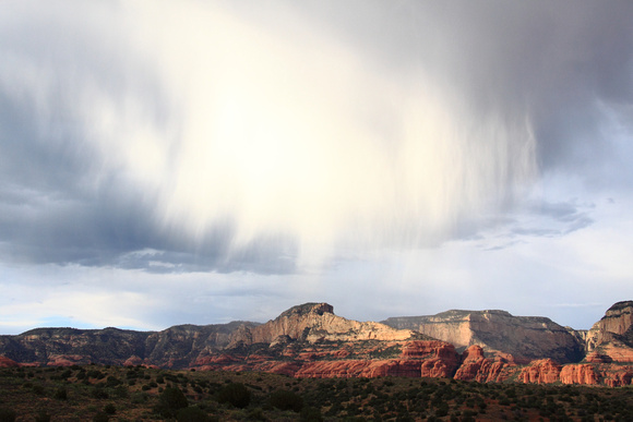 Arizona cloud burst